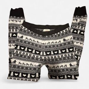 Lola Monochrome Knit Leggings